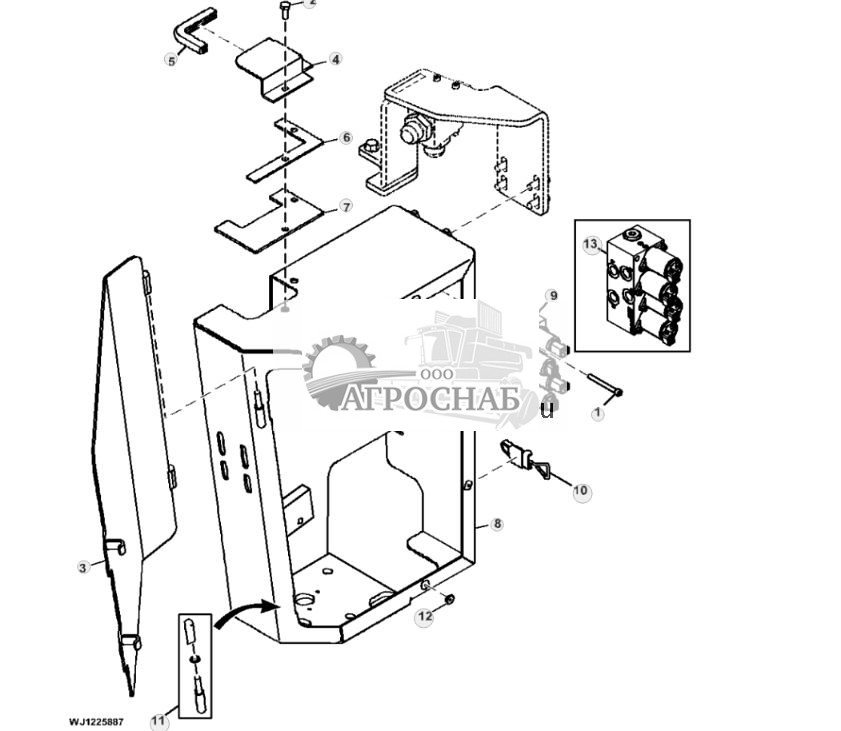 Side Box Compartments, LH - ST772364 83.jpg